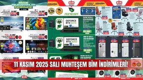 BİM 11 Kasım 2025 Aktüel Kataloğu: Haftanın Önerileri Başladı!
