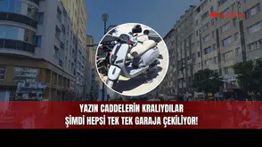 Yazın Caddelerin Kralıydılar, Şimdi Hepsi Tek Tek Garaja Çekiliyor!