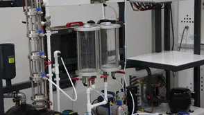 Sivas'ta o üniversite laboratuvarlarında sanayi deneyimi