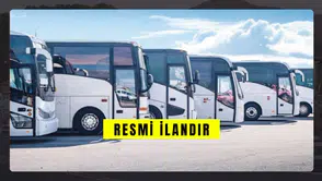 TARİH VE KÜLTÜR KAMPLARI VE KIŞ KAMPLARI İÇİN OTOBÜS KİRALAMA HİZMET ALIMI