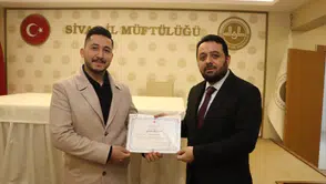 Sivas’ta Din Görevlilerine Talim Tashih-i Huruf Belgesi