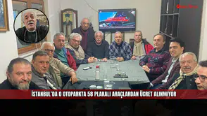 O otoparkta 58 plakalı araçlardan ücret alınmıyor