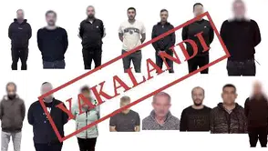 Uluslararası ve Kırmızı Bültenle Aranan Toplam 15 Suçlu Yakalanarak Türkiye'ye Getirildi!