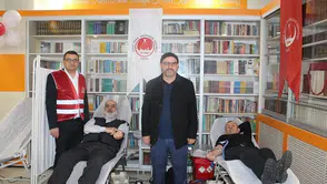 Sivas ÖNDER'den İyilik Kanımızda Var Kampanyası