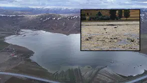 Sivas’ta Kaybolan Göl Tekrar Ortaya Çıktı