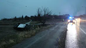 Feci Kaza! Kontrolü Kaybedip Takla Attı! Yaralılar Var!