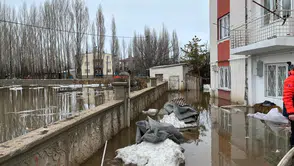 Sivas Yıldız Irmağı Taştı, Köy Sular Altında Kaldı