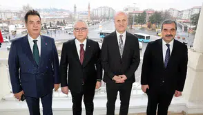 Sivas’ta Üniversitenin 52. Yılına Giden Yolda Anlamlı Ziyaret