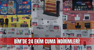 24 Ekim 2025 BİM Kataloğu Sivas’ta Büyük İndirim Başladı