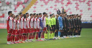 Özbelsan Sivasspor'a 2. Lig Şoku! Sivasspor Kupaya Veda Etti!