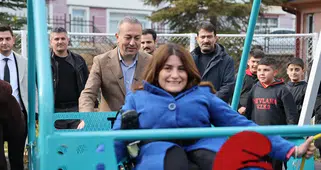 Sivas’ta engellilerin hayatını değiştirecek hizmetler açılıyor
