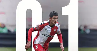 Sivasspor'da ilk yarı şoku: 1-0 yenik!