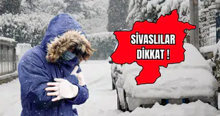 Sivaslılar Bu Tarihlere Dikkat! -17’ye Düşecek
