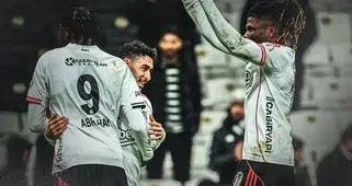 Beşiktaş Ankara Keçiörengücü maçında üç golle kupaya damga vurdu
