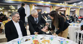 Sivas’ta engelli bireylerle gönül sofrası kuruldu