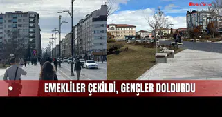 Sivaslılar Güneşi Fırsat Bildi! Emekliler Çekildi, Gençler Doldurdu!