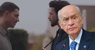 MHP Lideri Bahçeli'den Yeraltı Dizisine Övgü Dolu Sözler!