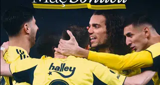 Dev Randevuda Kazanan Sarı-Lacivertliler: Trabzonspor 2-3 Fenerbahçe