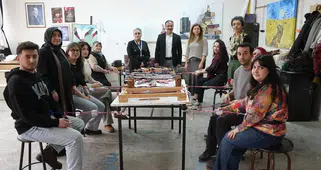 Sivas’ta çarpana dokuma atölyesi yoğun ilgi gördü