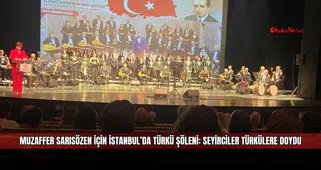 Muzaffer Sarısözen İçin İstanbul’da Türkü Şöleni: Seyirciler Türkülere Doydu