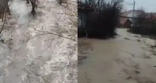 Ankara’da Sağanak Kabusu!