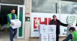 Ramazan Öncesi Sivas’ta Kapılar Bereket İçin Çalındı!