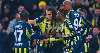 Talisca ve Kerem Damga Vurdu! Fenerbahçe Farklı Kazandı