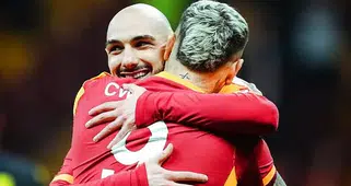 Galatasaray İstanbulspor Karşısında İlk Yarıyı 3-1 Önde Tamamladı