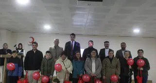 Sivas Zara'da İyilik Seferberliği! Kızılay Gönüllüleri Bir Araya Geldi!