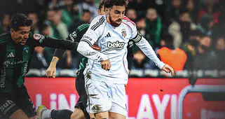 Ziraat Türkiye Kupası’nda Beşiktaş’a son dakika penaltısı