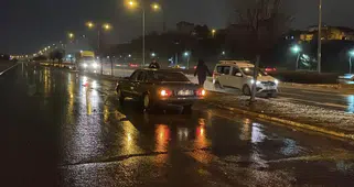 Sivas'ta Feci Kaza! Aracın Çarptığı Yaya Ağır Yaralı!