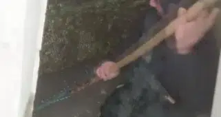 Baraj Kapakları Tıkandı, Sivas’ta Köylüler DSİ Yerine Müdahale Etti