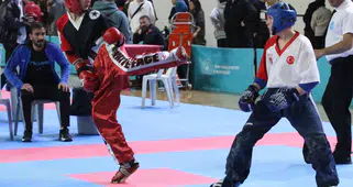 Sivas’ta Kick Boks Heyecanı Zirvede !