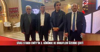 Sivas Standı EMİTT’in 3. Gününde de Dikkatleri Üzerine Çekti