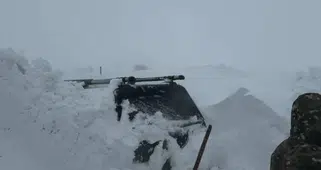 Sivas Divriği-Arapgil yolu ulaşıma kapatıldı