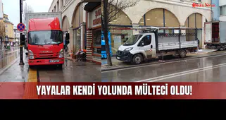 Sivas'ta Kaldırımları Kullanma Hakkı Araçlara mı Verildi?