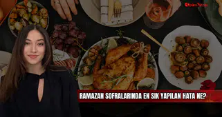 Ramazan Sofralarında En Sık Yapılan Hata Ne?