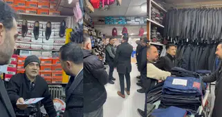 BTP Sivas Teşkilatı Sahaya İndi! Esnafların Derdini Dinledi!