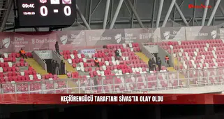 Keçiörengücü Taraftarı Sivas’ta Olay Oldu
