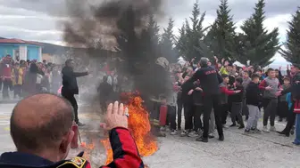 400 Öğrencinin Katıldığı Kritik Gün: Sirenler Çaldı, Nefesler Tutuldu