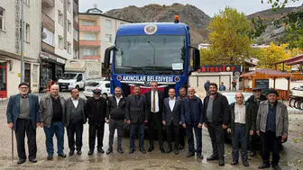 Sivas Akıncılar Belediyesi araç filosunu güçlendirdi