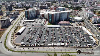 Sivas Valisi Şimşek’in incelediği proje hastane trafiğini rahatlattı