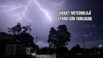 Meteoroloji Uyardı! Gök Yarılacak Listede Sivas Var mı?