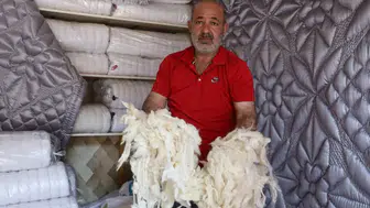 Sivas’ta yazdan başlayan kış mesaisi: Her ilmeğinde şifa saklı