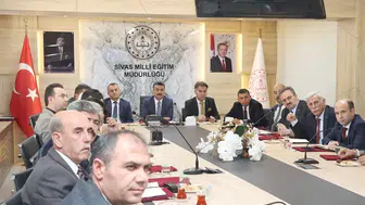 Sivas’ta eğitimde stratejik hamleler konuşuldu