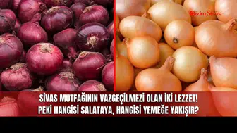 Sivas Mutfağının Vazgeçilmezi Olan İki Lezzet! Peki Hangisi Salataya, Hangisi Yemeğe Yakışır?