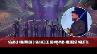 Sivaslı Kuaförün O Sahnedeki Konuşması Herkesi Ağlattı!