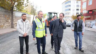 Sivas’ın o caddesi yepyeni görünümüne kavuştu