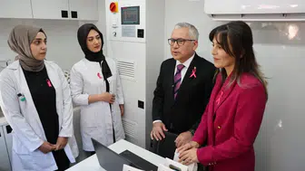 Sivas’ta kanser tarama rekoru: Mobil araç iş başında!