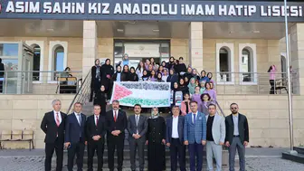 Sivaslı öğrencilerden Filistin’e duygulandıran destek: Bir kermesten fazlası